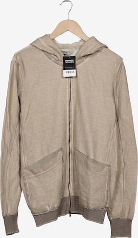 Giorgio Brato Strickjacke L-XL in Beige: Vorderseite