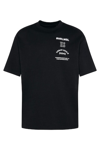 Harlem Soul Shirt 'ROCKY' in Black: front