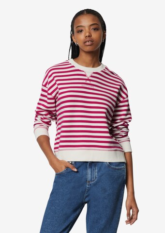 Marc O'Polo DENIM Sweatshirt in Pink: predná strana