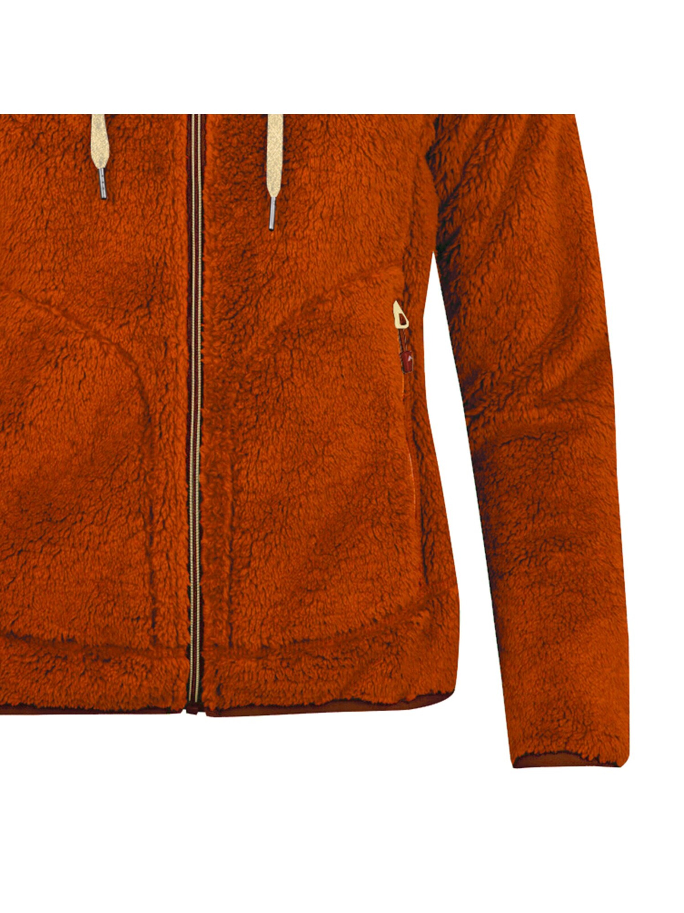 WESTFJORD Fleecejacke‌‌ in Rot