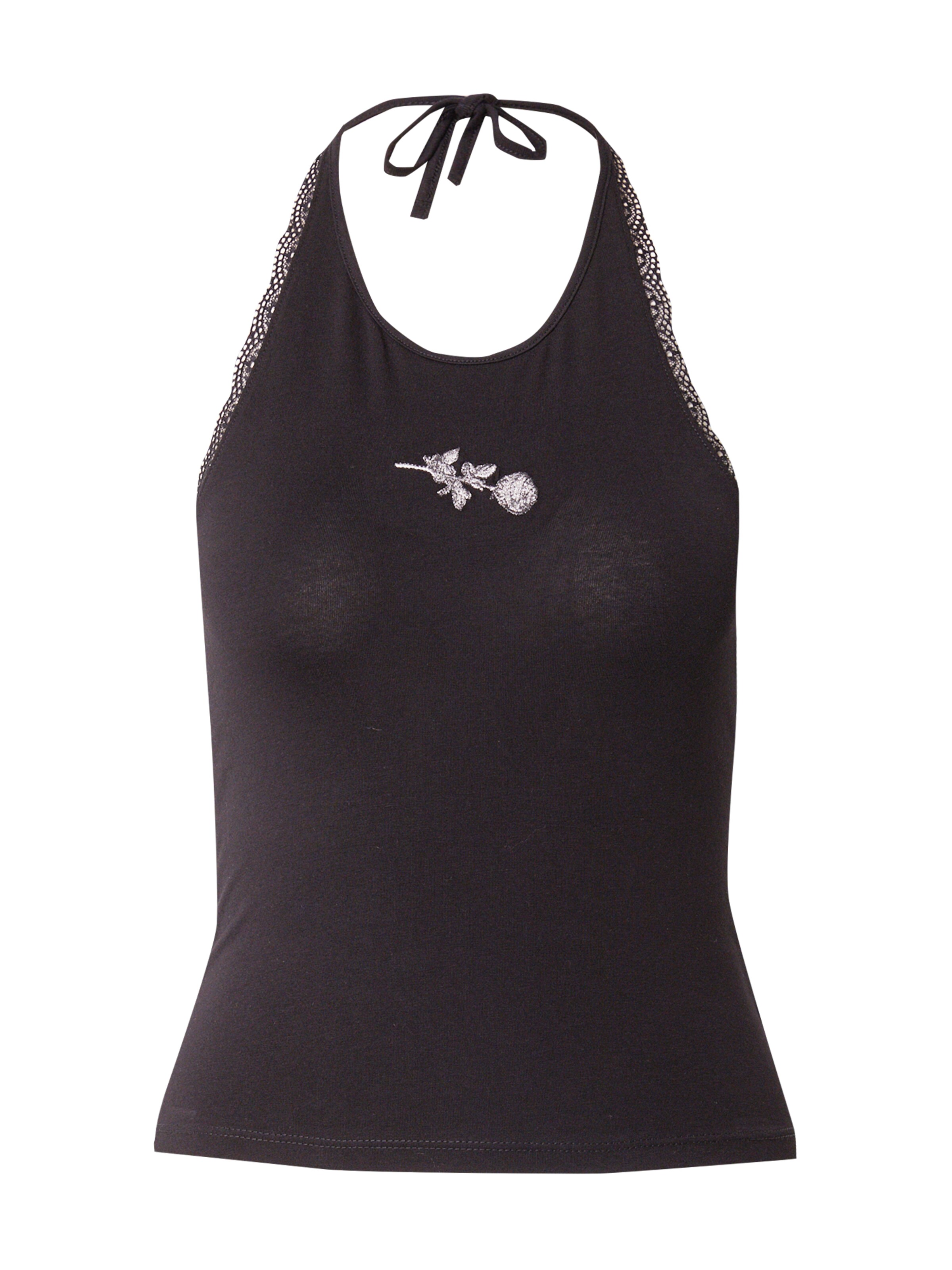 melns Monki Topiņš: no priekšpuses