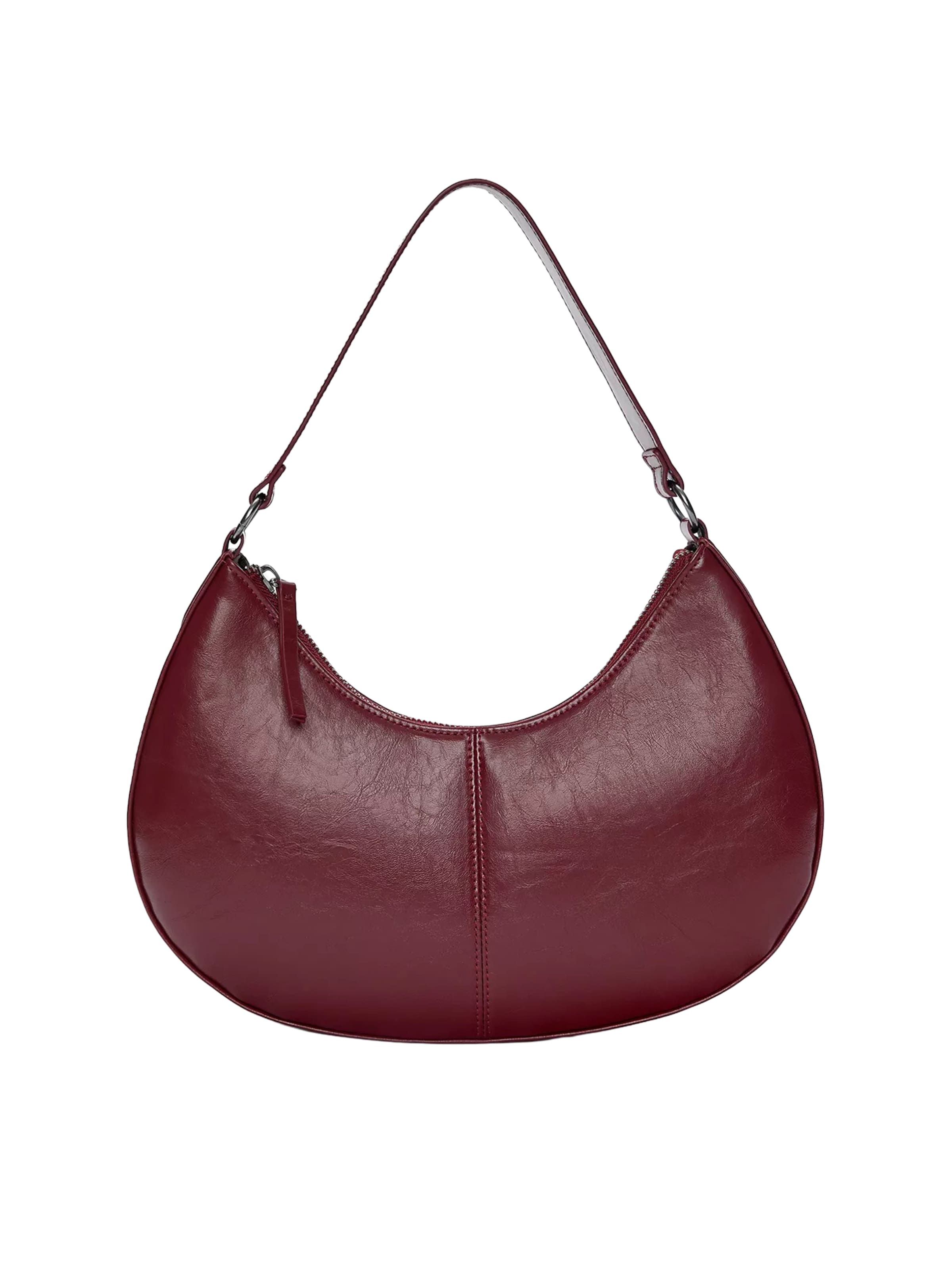 Pull&Bear Kabelka na rameno 'LUNA' - Červená: predná strana