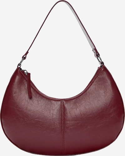 Pull&Bear Olkalaukku 'LUNA' värissä viininpunainen, Tuotenäkymä