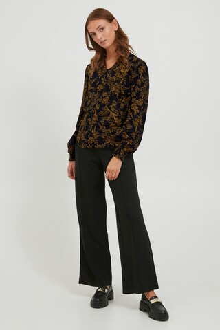 b.young Blouse 'BYJOSA VNECK BLOUSE' in Brown