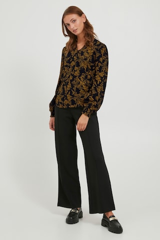 b.young Blouse 'BYJOSA VNECK BLOUSE' in Brown
