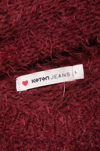 Koton Sweater & Cardigan in L in Red