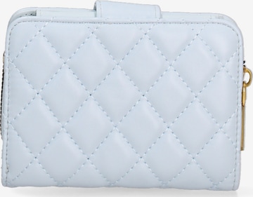 PIERRE CARDIN Wallet in Blue: front