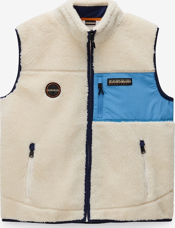 Gilet 'Yupik V 2' NAPAPIJRI en beige : devant