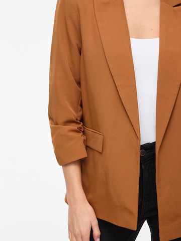 VILA - Blazer 'VIJune' en marrón