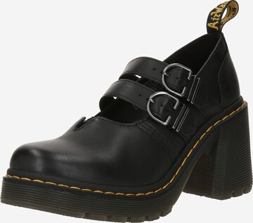 Décolleté sling 'Eviee' di Dr. Martens in nero: frontale