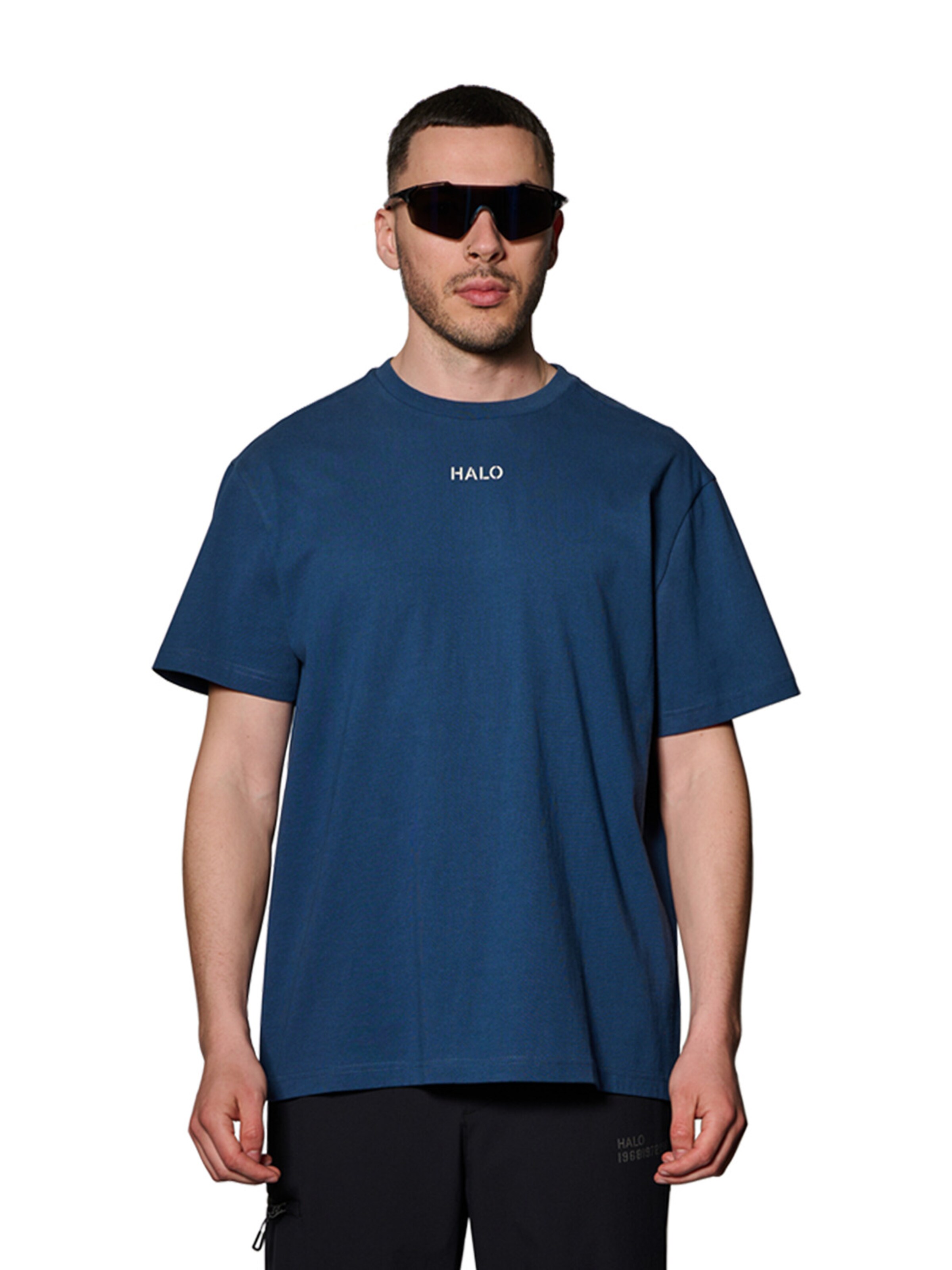HALO Shirt 'Duty' in Blue