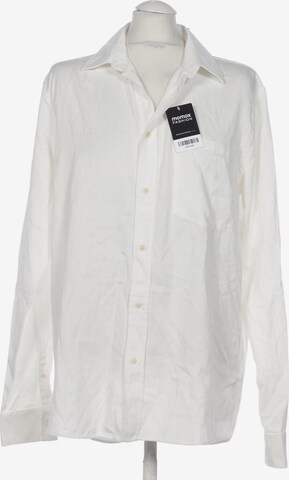 ARMEDANGELS Button Up Shirt in M in White: front