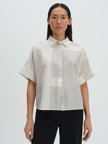 Someday Blouse 'Zulin' in Wit: voorkant