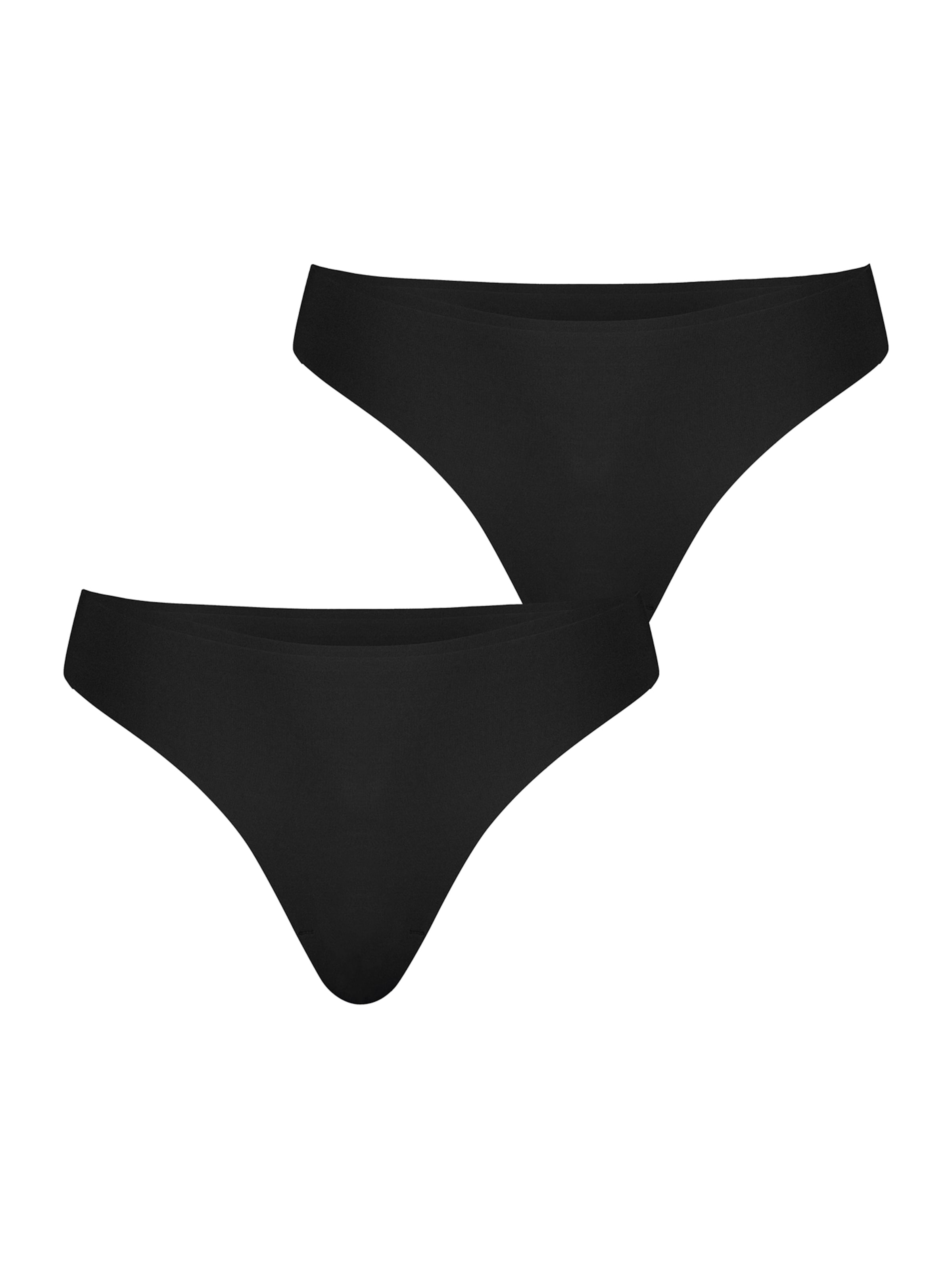 String ' Invisible Seamless ' Nur Die en noir : devant