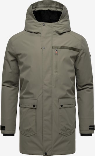 Žieminė parka 'Netaan XX' iš STONE HARBOUR, spalva – alyvuogių spalva, Prekių apžvalga