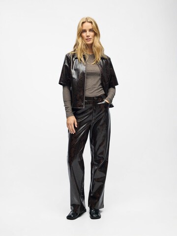 OBJECT Regular Broek in Bruin