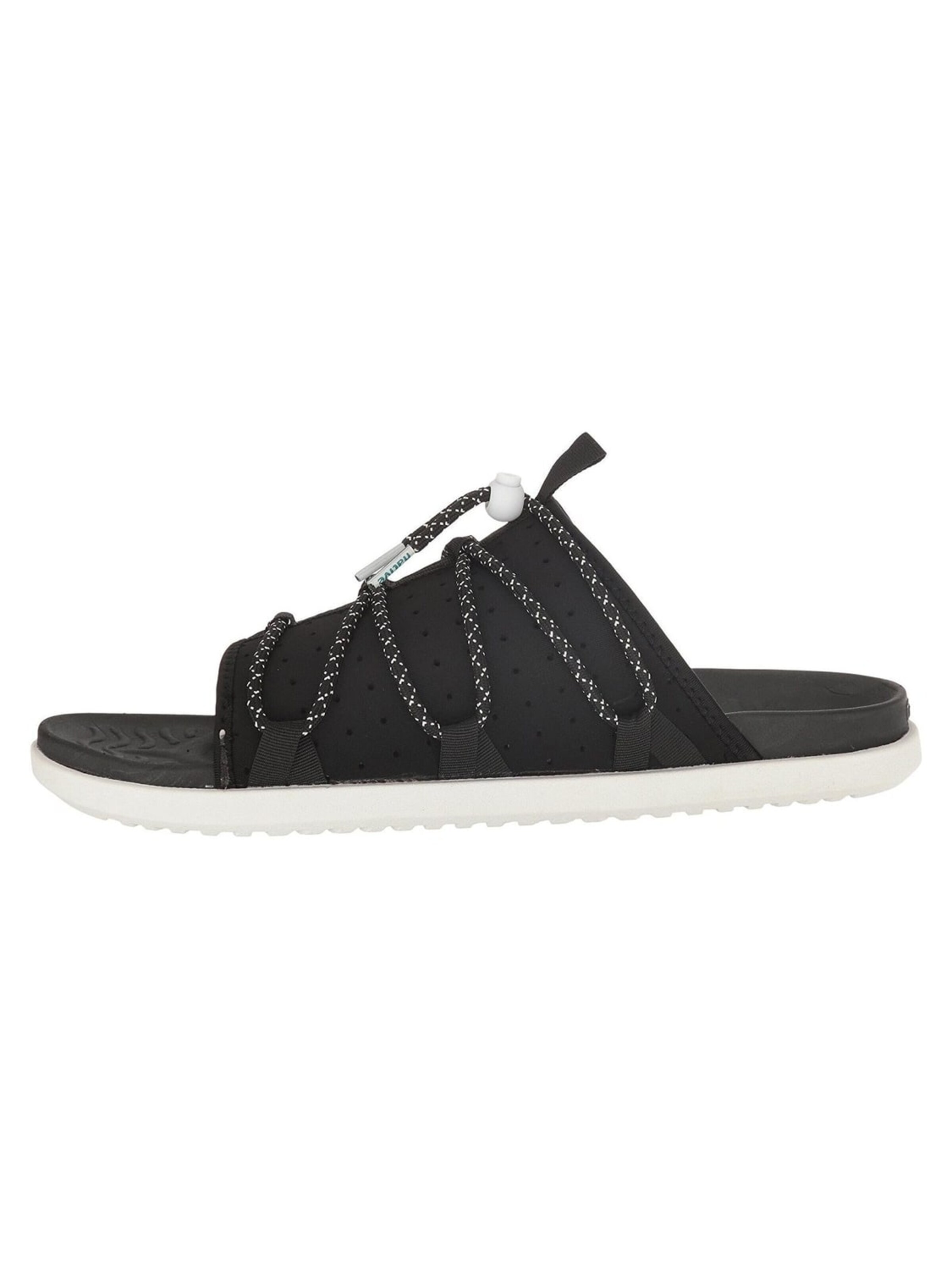 Mule 'PALMER' NATIVE en noir