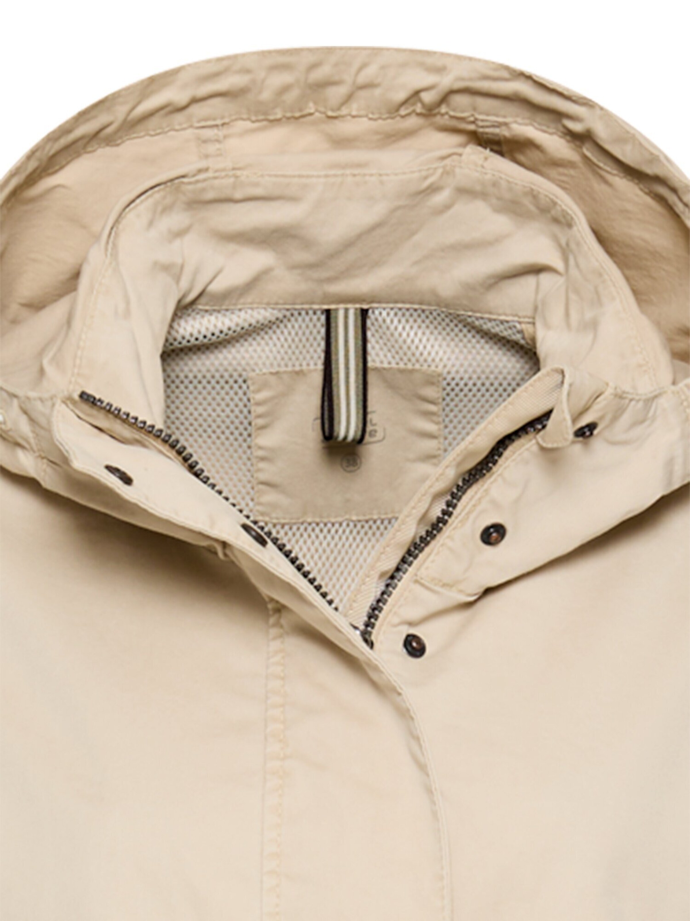CAMEL ACTIVE Between-Seasons Coat in Beige