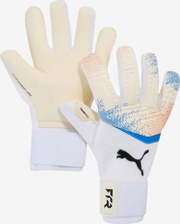 PUMA Sporthandschuhe 'Future Pro' in Weiß: Vorderseite