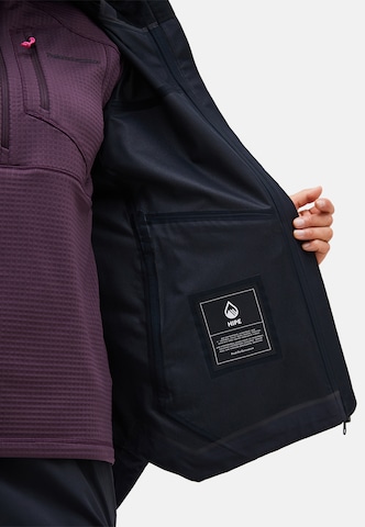 Veste outdoor PEAK PERFORMANCE en noir