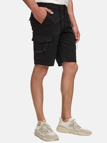 Tazzio Regular Cargohose 'A209' in Schwarz