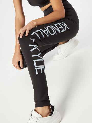 Skinny Leggings KENDALL + KYLIE en noir