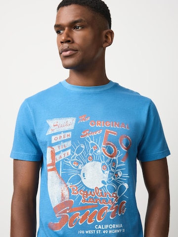 T-Shirt Next en bleu