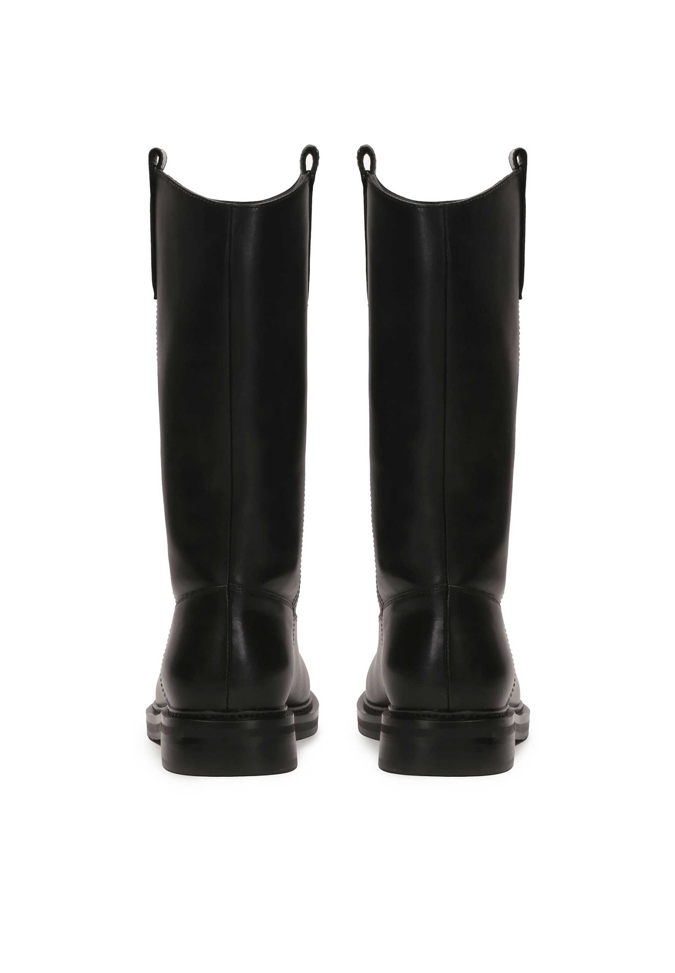 Cizme de la Kazar pe negru