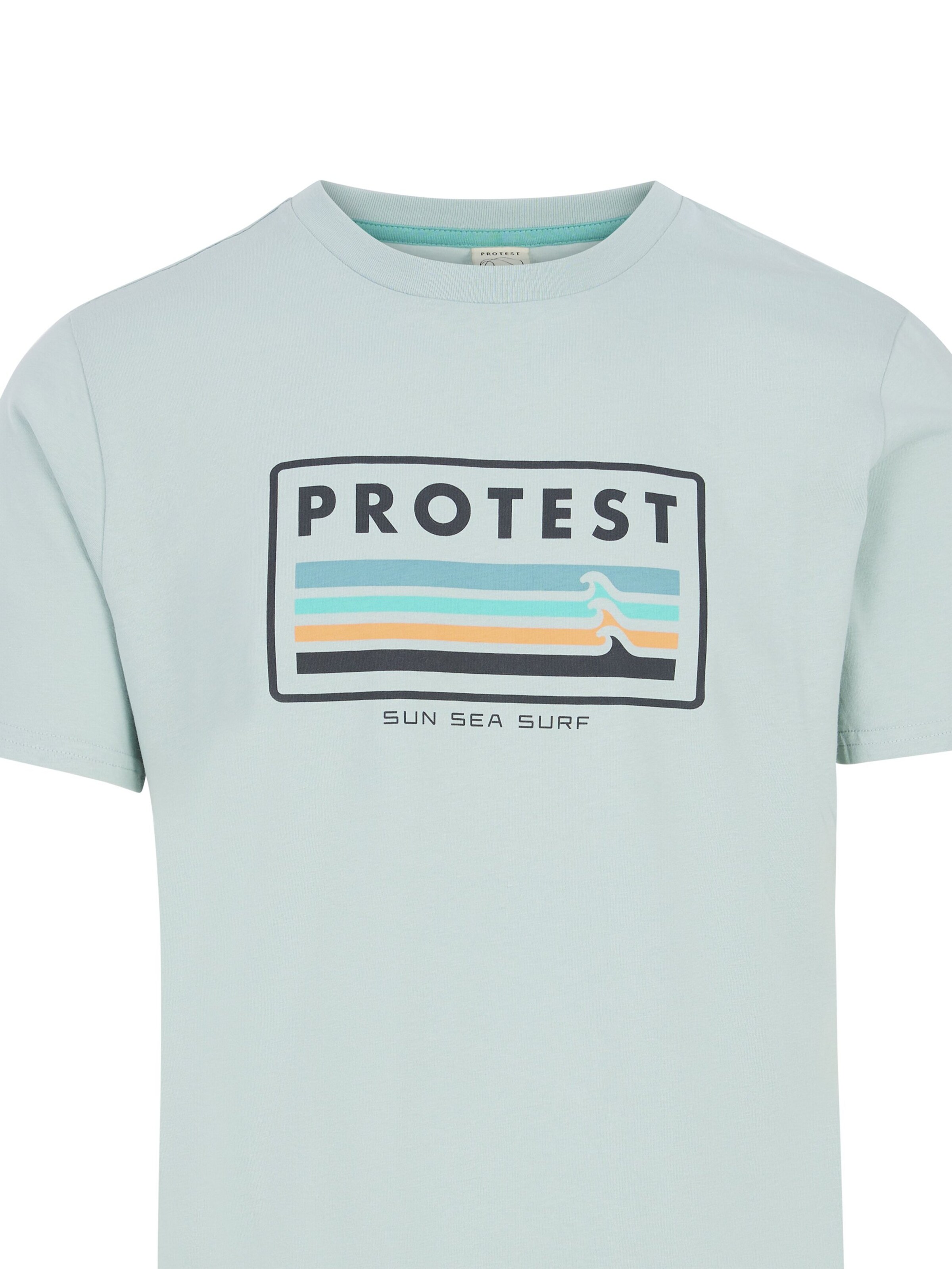 PROTEST Shirt 'PRTBarn' in Green