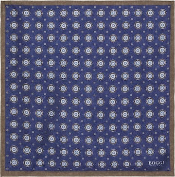 Boggi Milano - Pañuelo de bolsillo en azul: frente