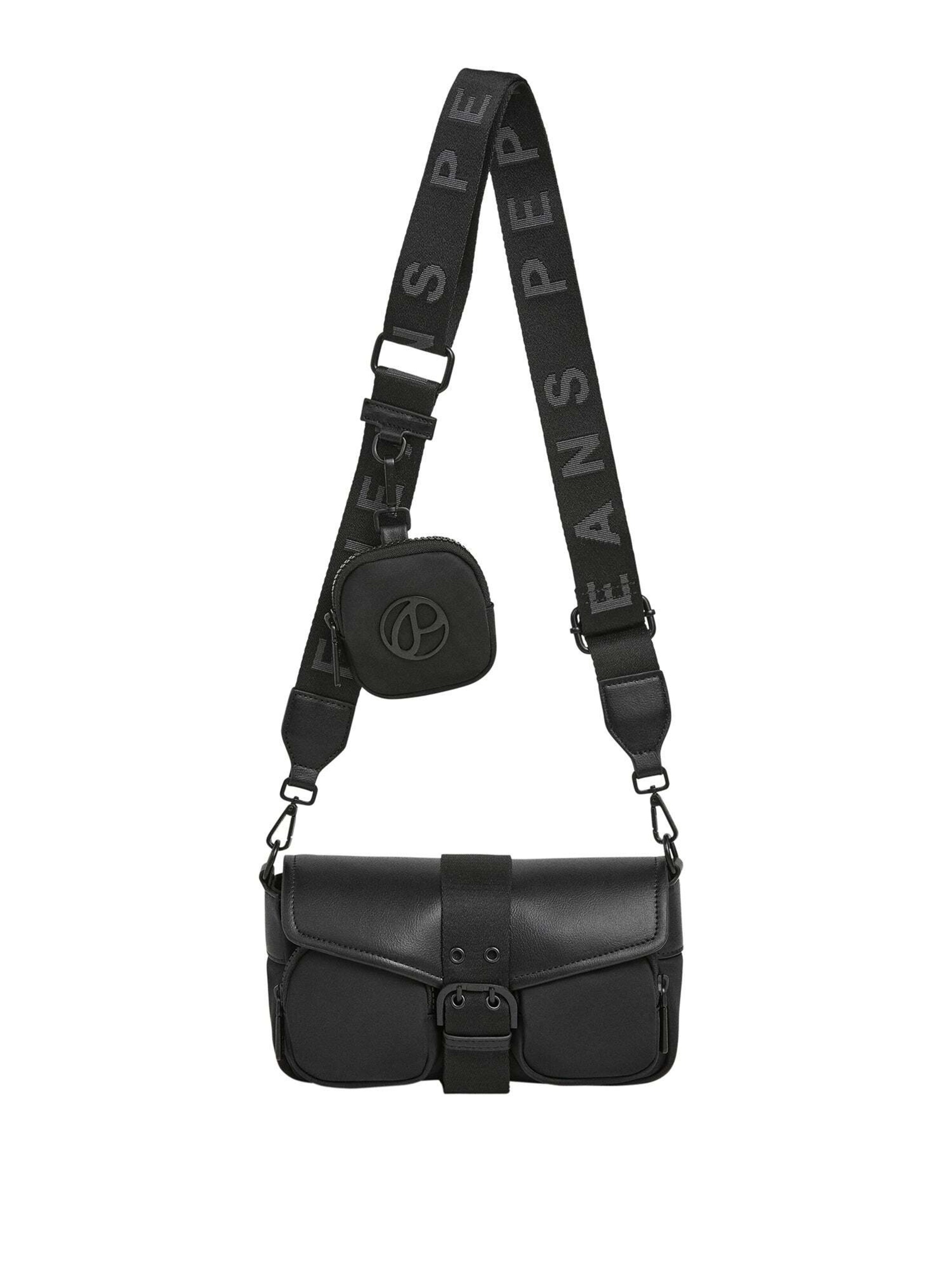 Pepe Jeans Handtas 'GALE' in Zwart