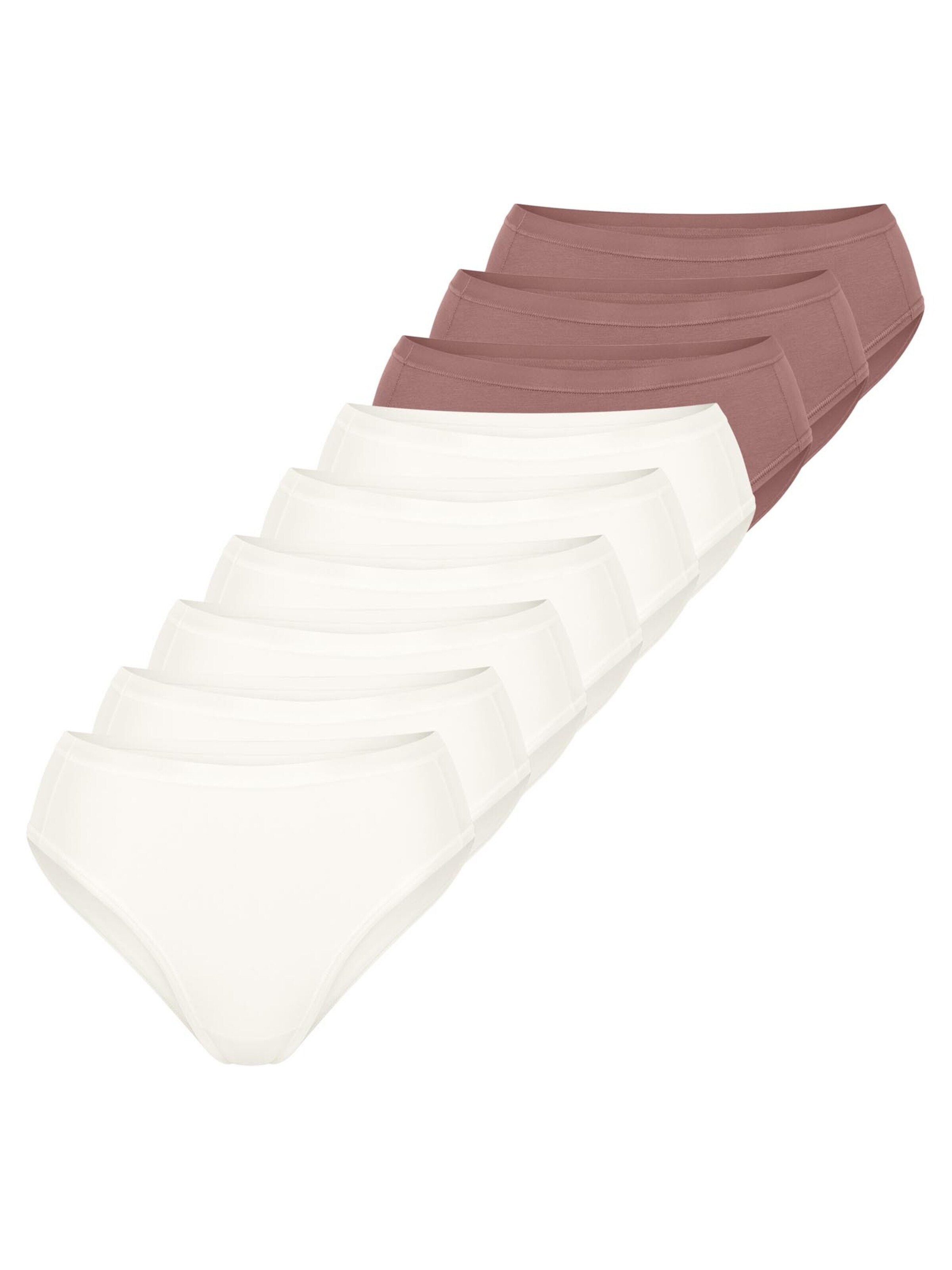 SLOGGI Slip 'GO Daily Cotton'‌‌‌‌‌ in Braun: Vorderseite