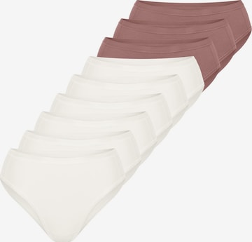 SLOGGI Slip 'GO Daily Cotton' in Braun: Vorderseite