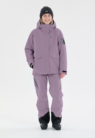 SLOPE Sports jacket 'Kenai' in Purple