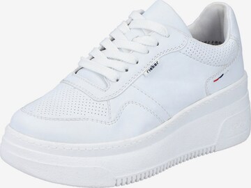 Rieker - Zapatillas deportivas bajas 'M7811' en blanco: frente