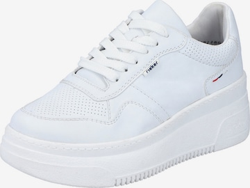 Rieker Sneakers laag 'M7811' in Wit: voorkant
