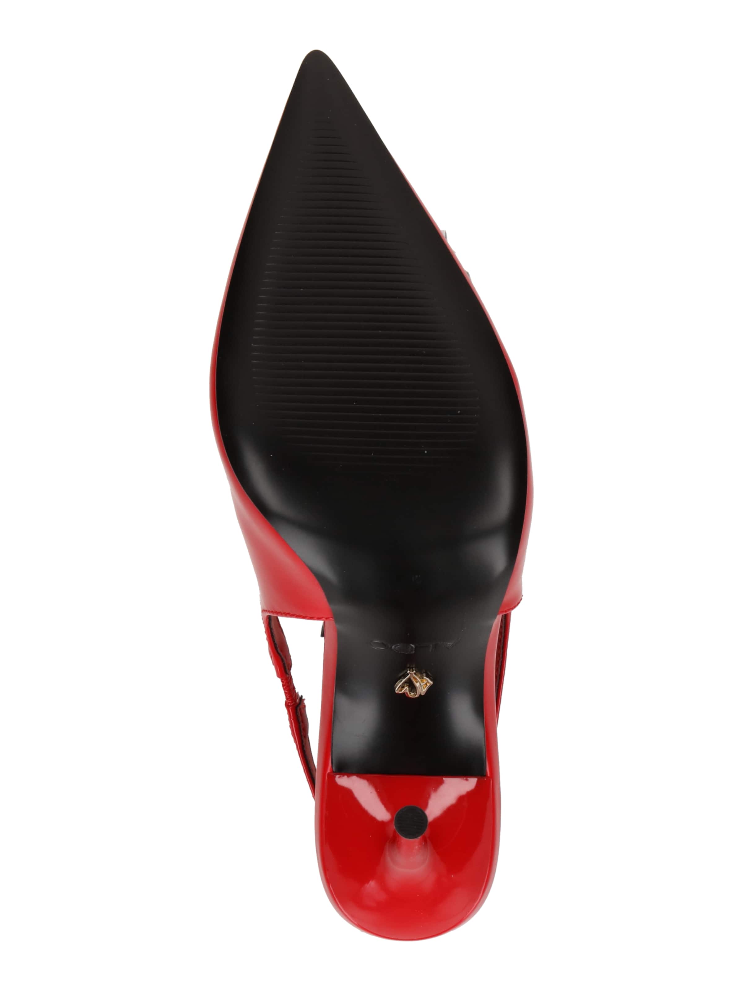 ALDO Slingpumps 'PUCKERUP' i rød