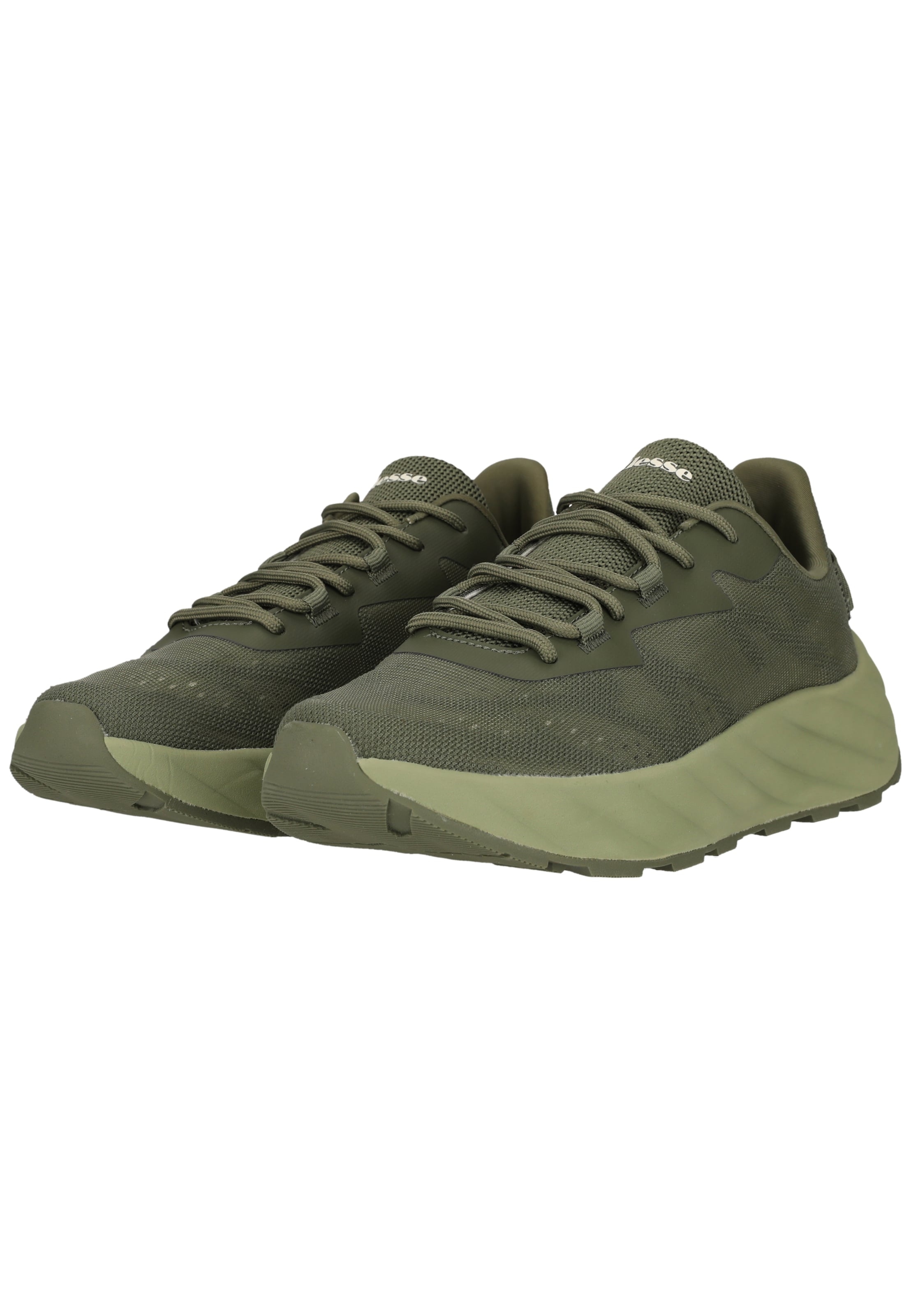ELLESSE Sneakers 'Alba' in Green