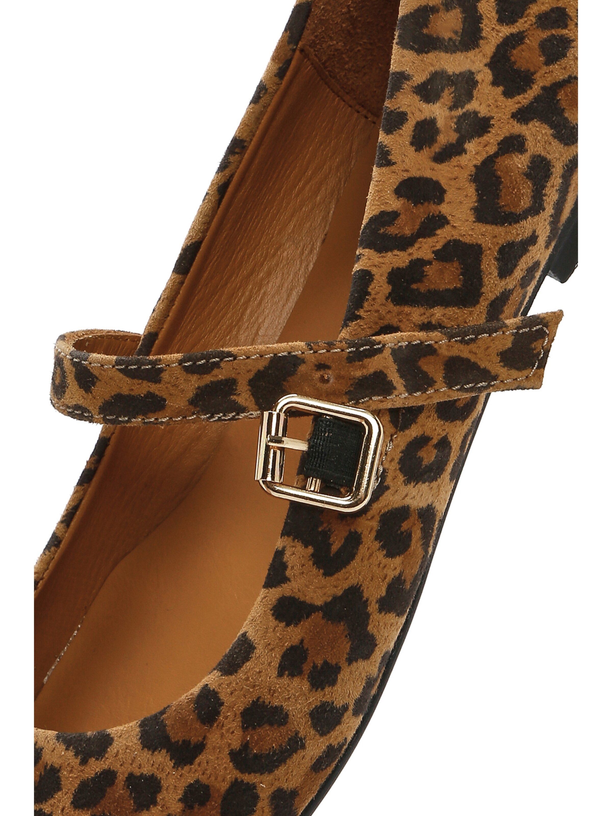 Ballerines à lanières Derimod en marron