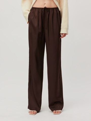 LeGer by Lena Gercke Regular Pants 'Franziska' in Brown