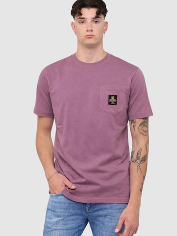 Refrigiwear - Camiseta 'Maglieria' en rojo: frente
