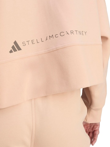 Giacca di felpa sportiva di ADIDAS BY STELLA MCCARTNEY in beige