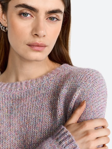 Rich & Royal Pullover i lilla