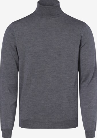 Finshley & Harding Pullover in Grau: front