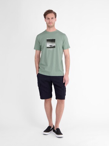 T-Shirt LERROS en vert