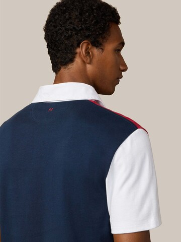 Maglietta 'HERITAGE' di Hackett London in rosso