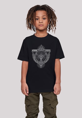 T-Shirt 'Fantastic Beasts Wizard Killer' F4NT4STIC en noir : devant