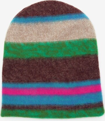 COLLEZIONE ALESSANDRO Beanie 'Bea II' in Mixed colors: front