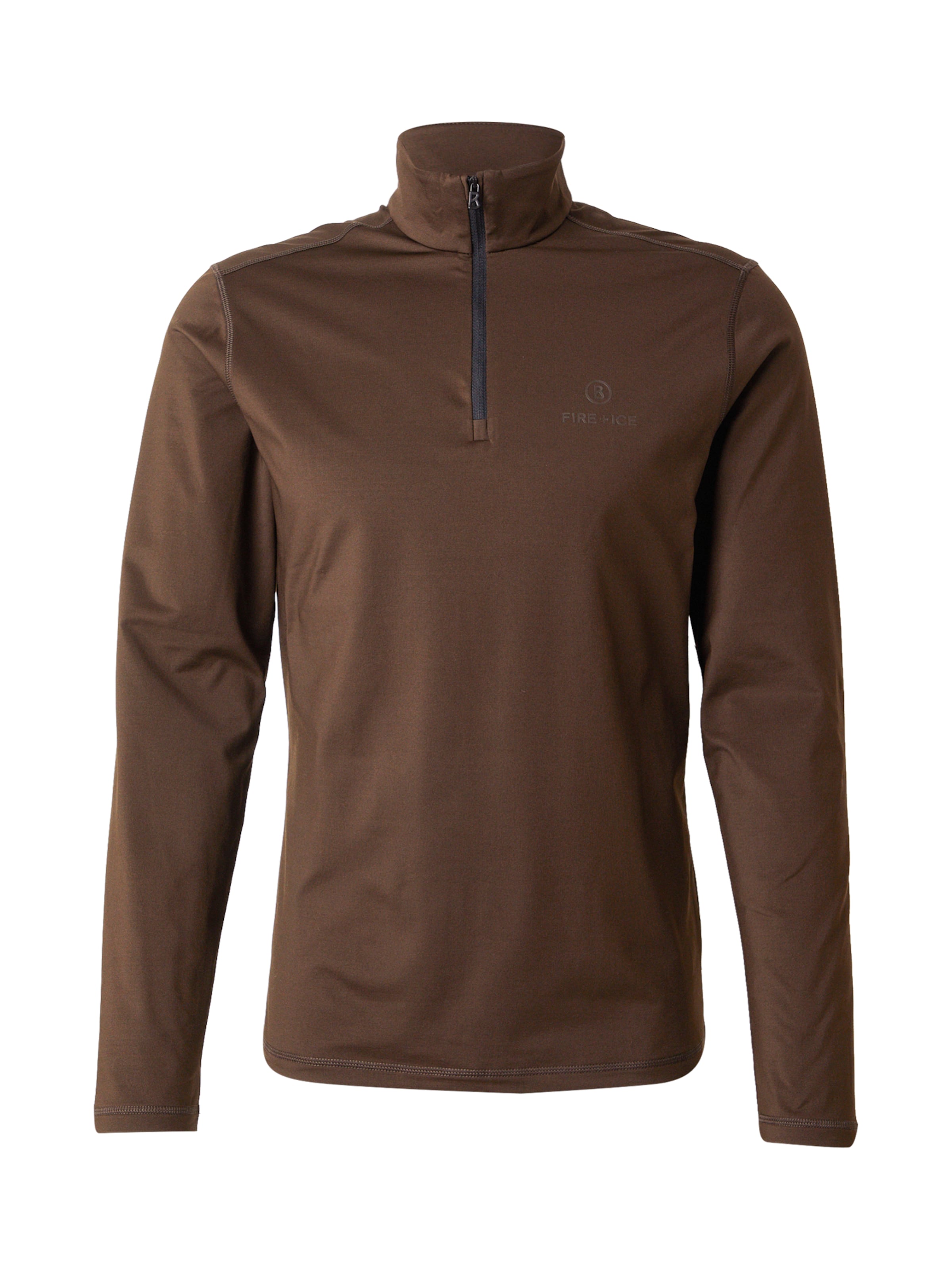 Maglia funzionale 'PASCAL' di Bogner Fire + Ice in marrone: frontale