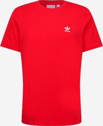 ADIDAS ORIGINALS Shirt in Red: front